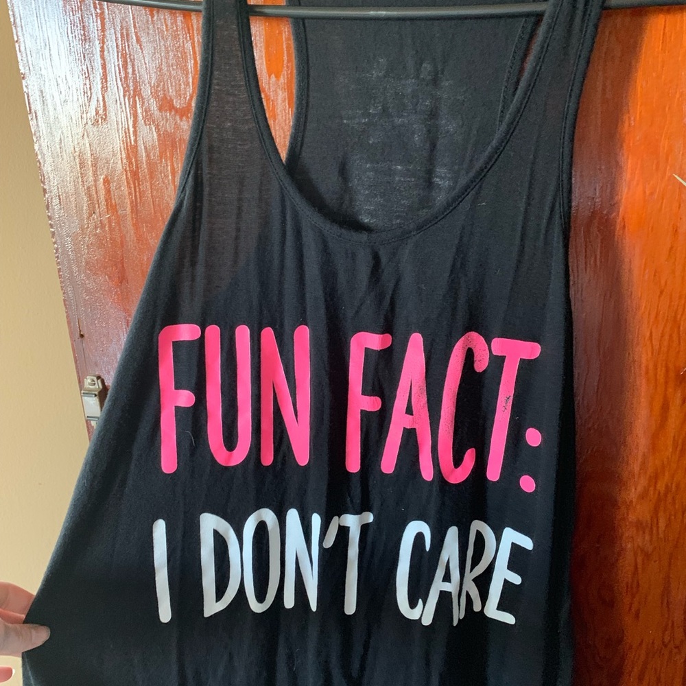 Don’t Care Tank